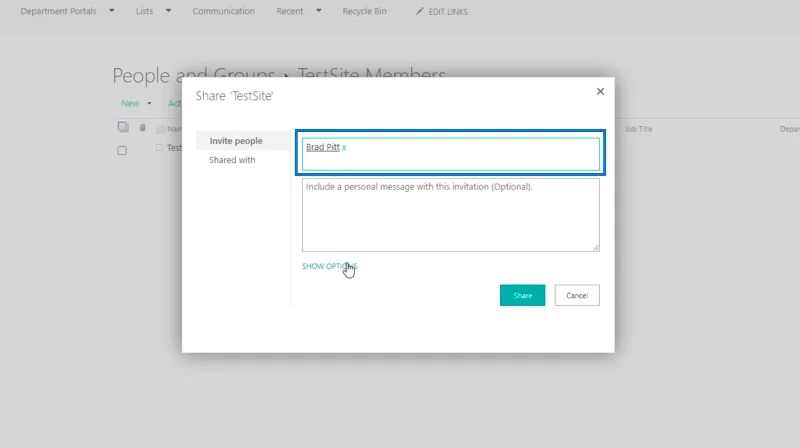 SharePoint-käyttöoikeudet: muuttaminen ja peruuttaminen