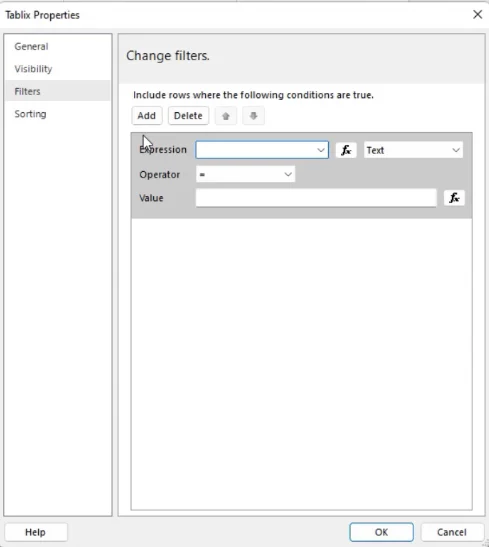 Rapportbygger i LuckyTemplates: Formatering av objekter og visualiseringer