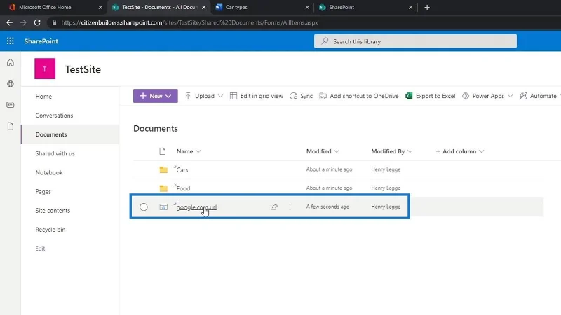 SharePoint-dokumentbibliotek |  Tutorial for begyndere