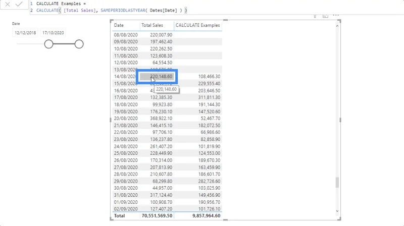 CALCUATE-funksjonen – hvordan den kan påvirke beregningene dine på LuckyTemplates