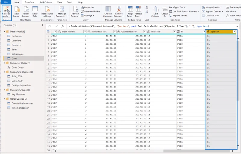 Visualiseringsmuligheder i LuckyTemplates