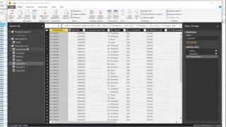 Power Query Editor: Staging Queries