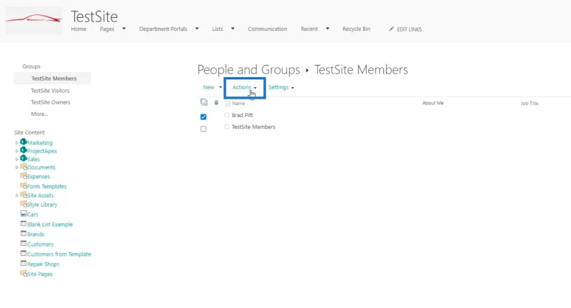 SharePoint-käyttöoikeudet: muuttaminen ja peruuttaminen