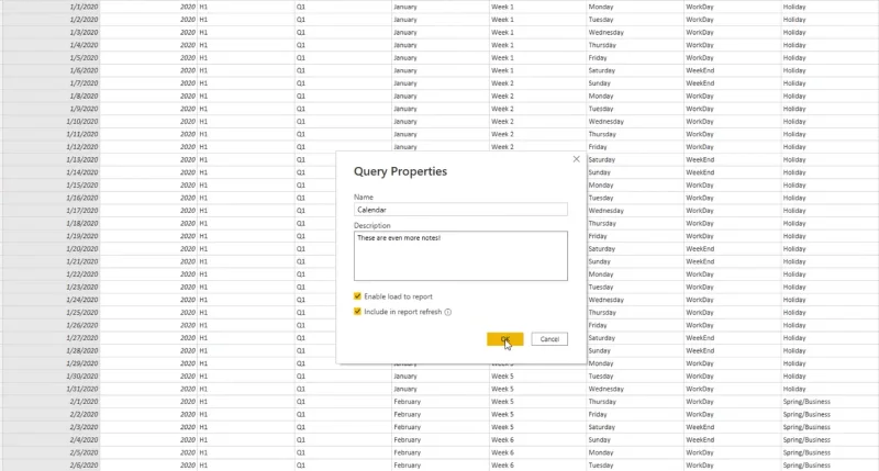 Power Query: Sådan tilføjer du hurtigt noter