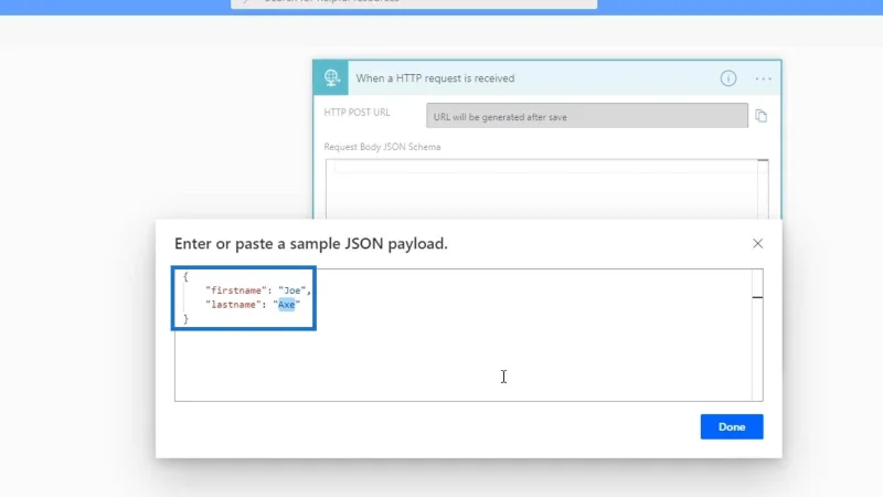 Microsoft Flow HTTP Trigger |  Power Automaten opetusohjelma
