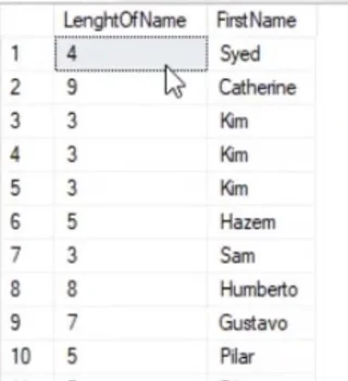 Gyakori SQL-függvények: Áttekintés
