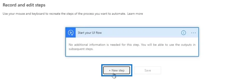 Power Automate UI-flyter: Oppretting og oppsett