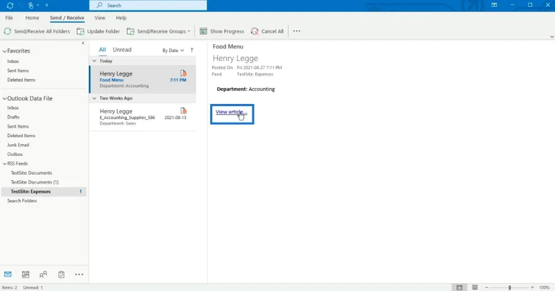RSS-feeder i SharePoint: En oversikt