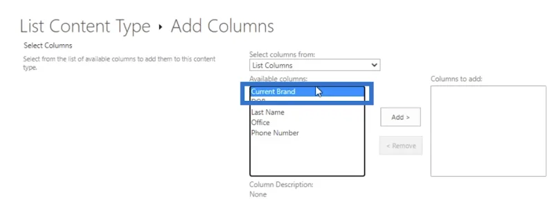 SharePoint-listeelement: Redigering av enkelt og flere elementer