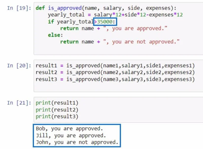 Pythonin käyttäjän määrittämät funktiot |  Yleiskatsaus