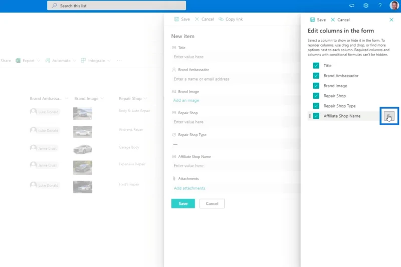 SharePoint-kolonnevalidering på to måder