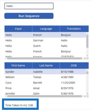 Slik bruker du samtidig funksjon i Power Apps
