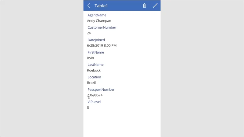 PowerApps-galleriat: Johdanto