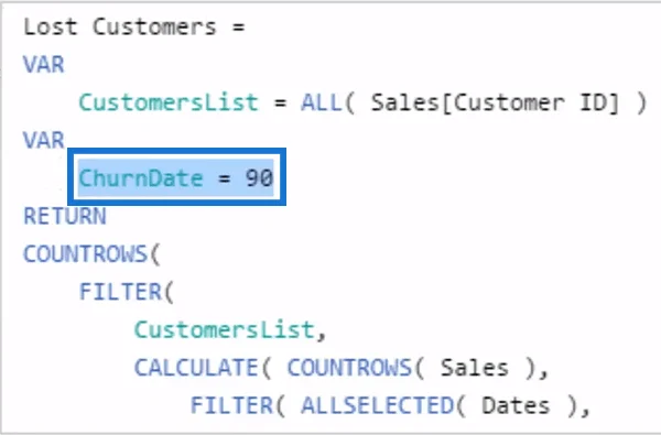 LuckyTemplates-asiakasattribuutioanalyysi Advanced DAX:n avulla