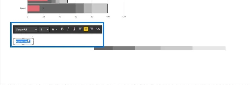 Bullet Charts: speciális egyéni látványelemek a LuckyTemplates számára