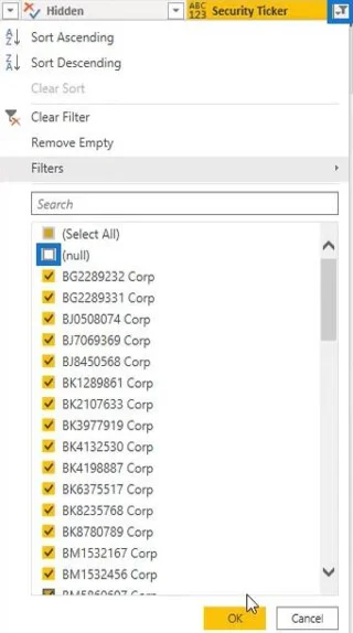 Useiden Excel-arkkien liittäminen LuckyTemplatesiin