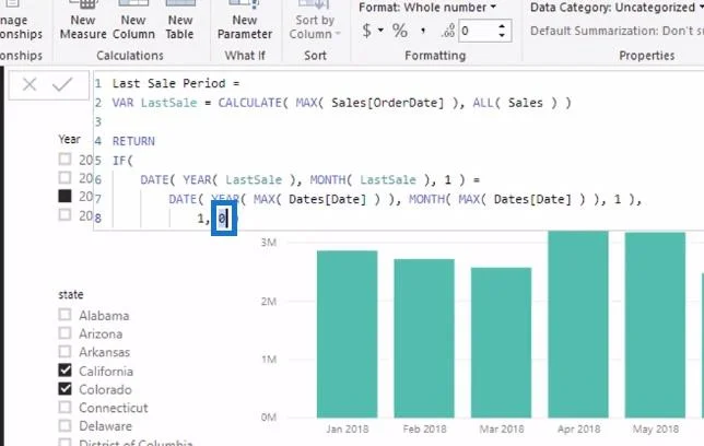 Korosta viimeinen tai nykyinen kausi LuckyTemplates-visuaaleissasi DAX:n avulla