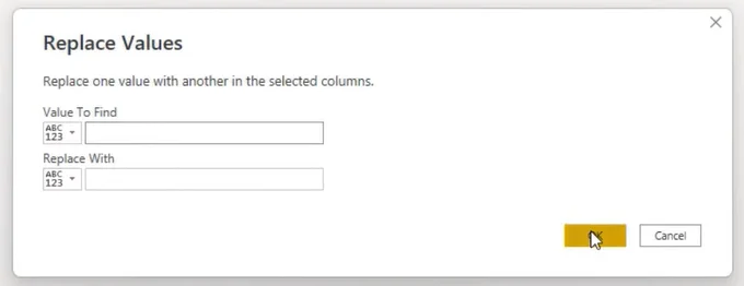 COALESCE Operaattori: Power Query -sovellus