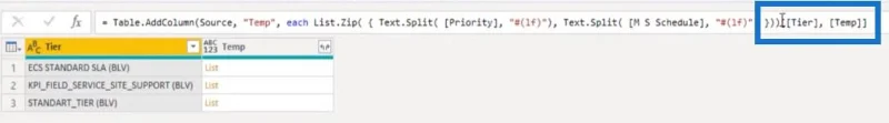 LuckyTemplates Column Split Power Query Tutorial: Hvordan dele flerlinjede Excel-celler i LuckyTemplates