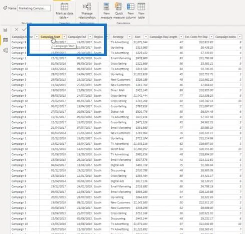 Opret et marketingdashboard ved hjælp af LuckyTemplates