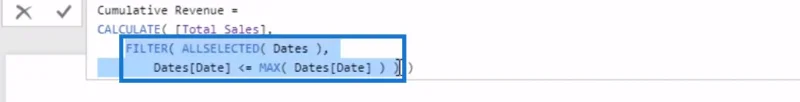 Beregn dynamisk en LuckyTemplates løpende total eller kumulativ total