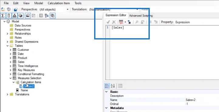 Betinget formatering i beregningsgrupper – LuckyTemplates