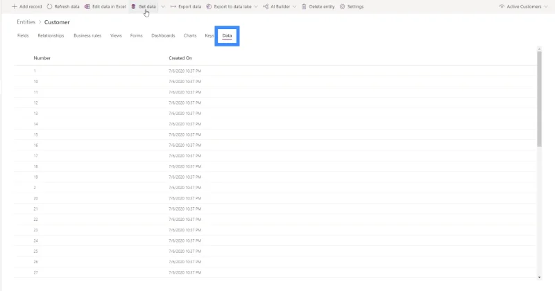 PowerApps forretningsregler og andre kraftige CDS-konsepter