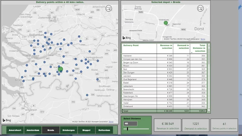 LuckyTemplates Geospatiaalinen analyysi: Johdanto