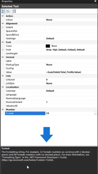 Rapportbygger i LuckyTemplates: Formatering av objekter og visualiseringer