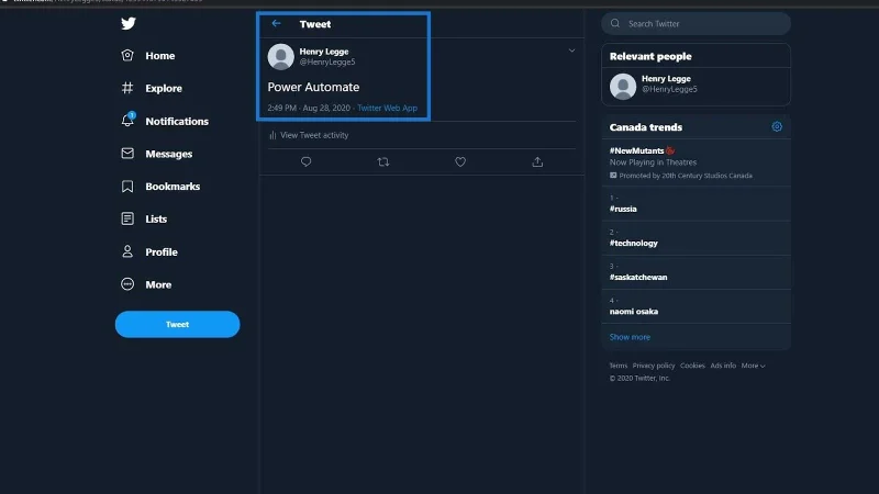 Microsoft Flow Tutorial – Instant vs.  Automatiseret flow
