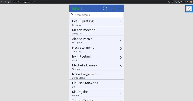 PowerApps triggerek |  Bevezetés