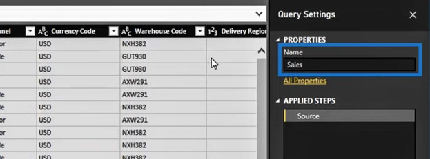 Slik legger du til Power Queries i LuckyTemplates