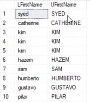 Gyakori SQL-függvények: Áttekintés