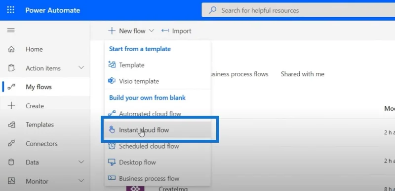 Overfør bilder og signaturer fra Power Apps til Power Automate
