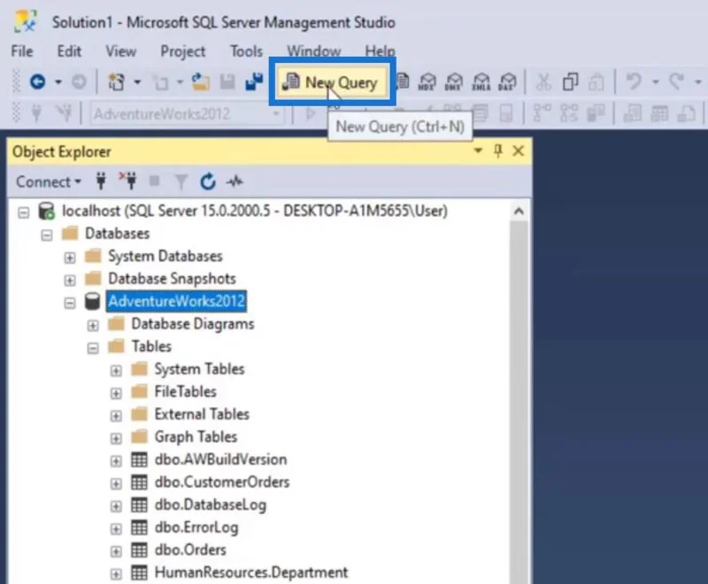 SQL Server download og installation