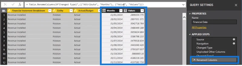Slik setter du opp økonomiske data i LuckyTemplates