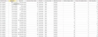 LuckyTemplates folyamatkövető értékesítési és rendelési adatokhoz
