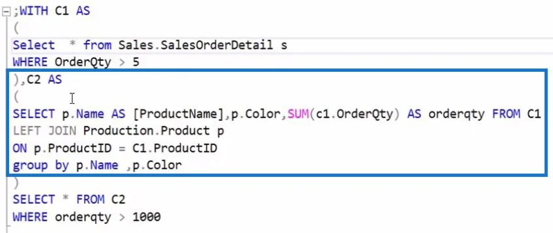 Yleiset SQL-taulukkolausekkeet LuckyTemplates-käyttäjille
