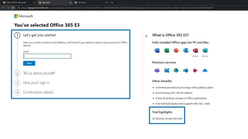 SharePoint Tutorial: Oprettelse af et nyt websted