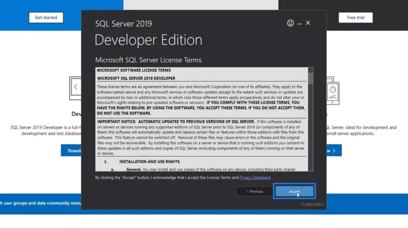 SQL Server download og installation