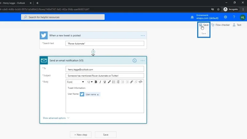 Power Automate Oversikt over dynamisk innhold