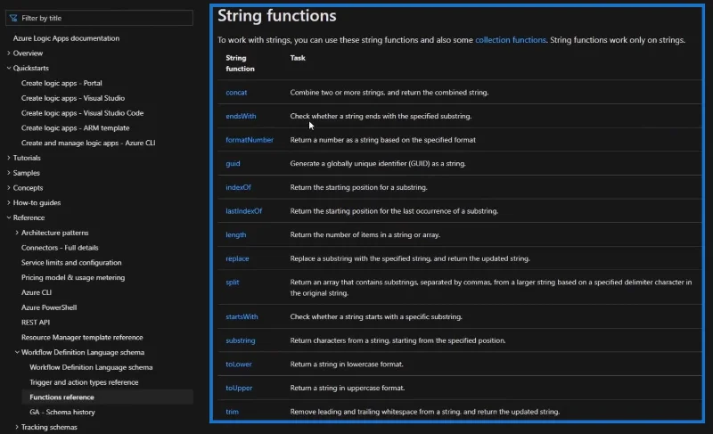 Power Automate Documentation Walkthrough