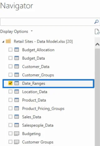 Bruk av tiltak og visualiseringer i LuckyTemplates