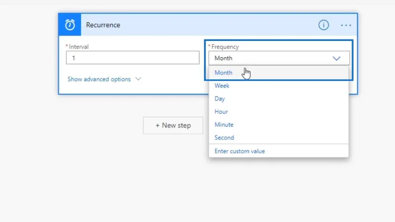 Planlagte arbejdsgange i Microsoft Power Automate