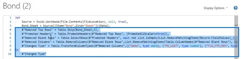 Useiden Excel-arkkien liittäminen LuckyTemplatesiin