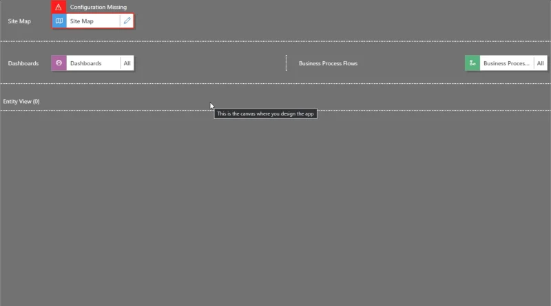 Power Apps modelldrevne apper: miljøoppsett og navigering