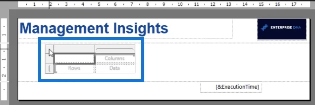 Rapportbygger i LuckyTemplates: Formatering av objekter og visualiseringer