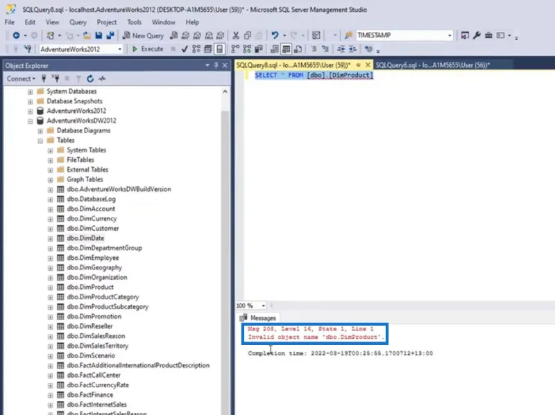 SQL Server download og installation