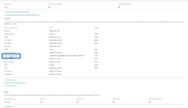Beregnede kolonner i SharePoint |  Et overblikk