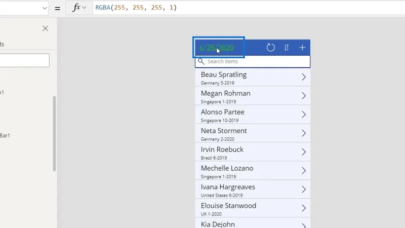PowerApps funksjoner og formler |  En introduksjon